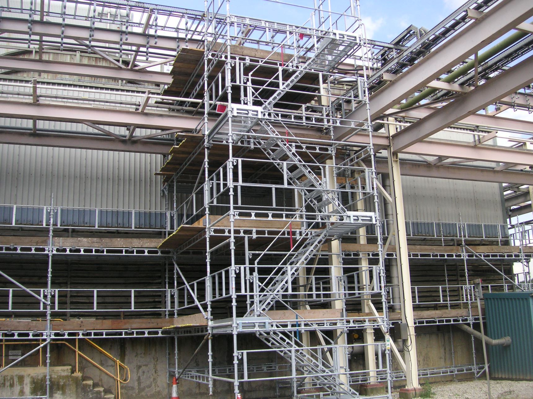 HAKI Staircase Towers