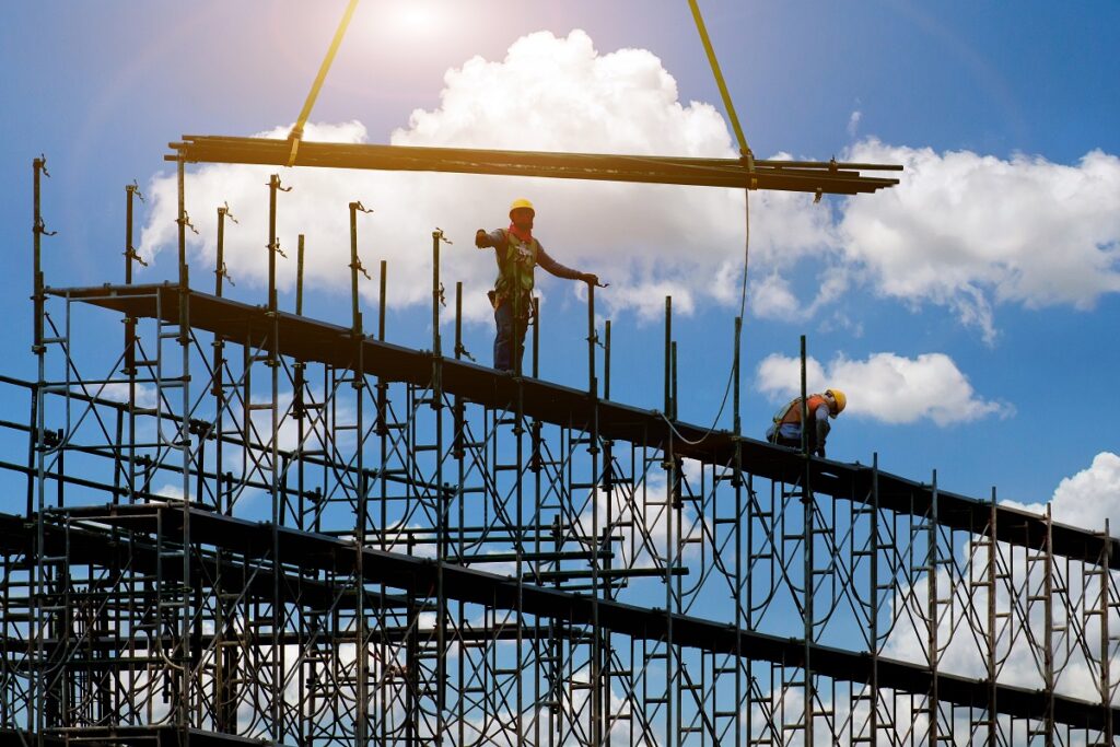 Steel Scaffolding