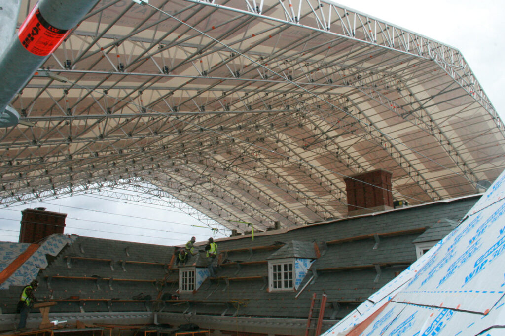 Temporary Roof Systems
