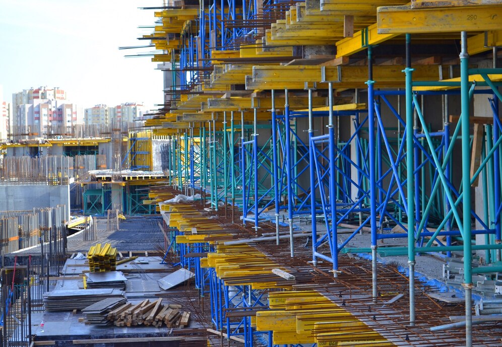 Commercial Scaffolding Services in cheshire