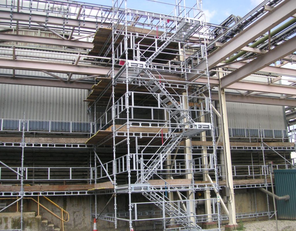 HAKI Staircase Towers
